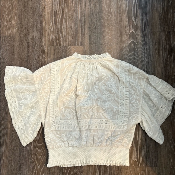 Alice & Olivia Tabitha Blouse - Picture 3 of 3